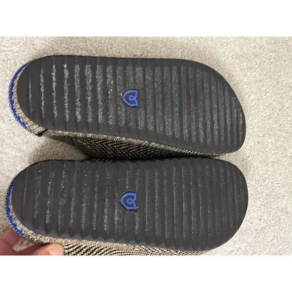 Rothy's Casual Clogs in Spiced Herringbone Size 9 Worn Once EUC - Picture 7 of 10